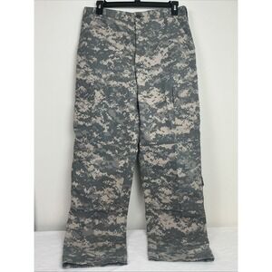 Team Soldier Men's Med-Long Certified Gear U.S Military Green Camo Ripstop Pants